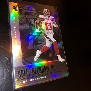 Panini NFL Illusions Card!